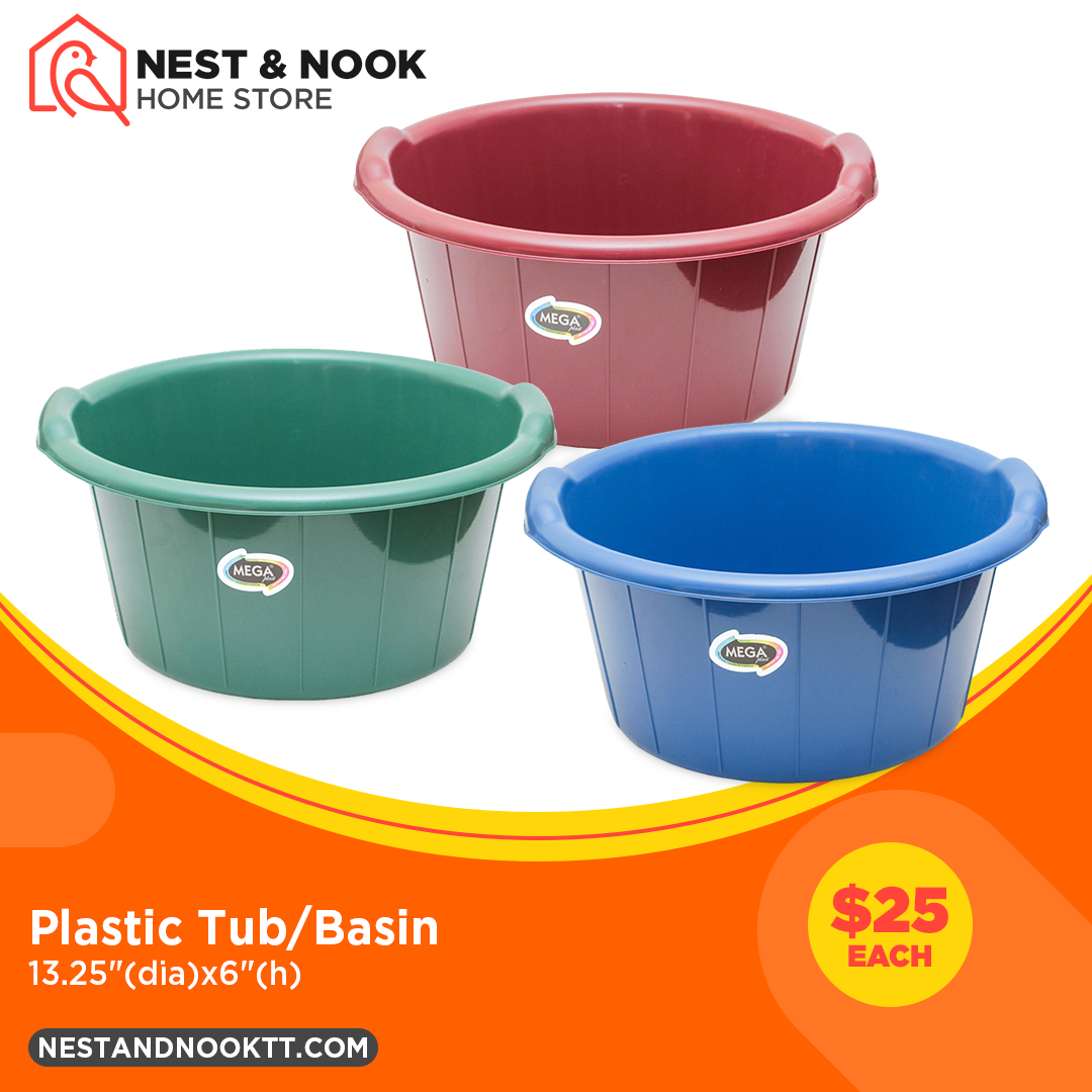 Plastic Tub/ Basin