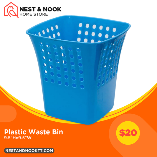 Plastic Waste Bin