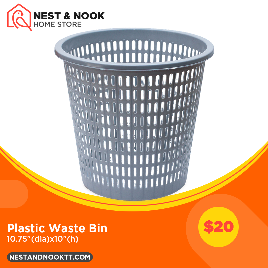 Plastic Waste Bin