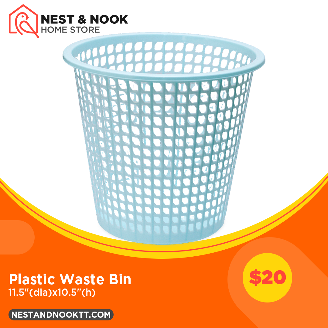 Plastic Waste Bin