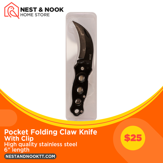 Pocket Folding Claw Knife