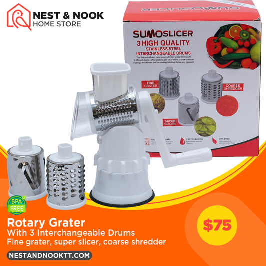 Rotary Grater