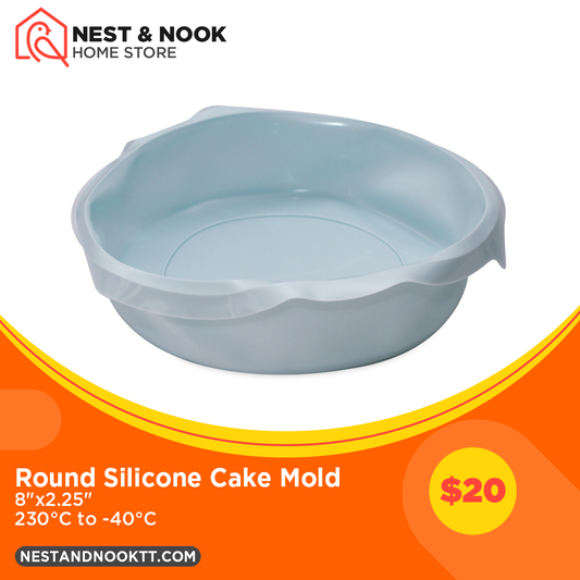 Round Silicone Cake Mold