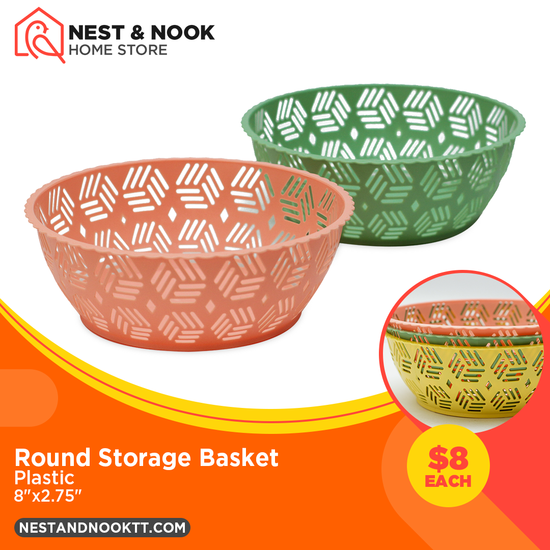 Round Storage Basket