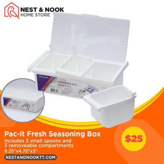 Pac-it Fresh Seasoning Box