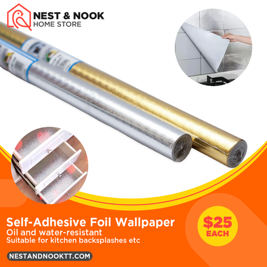 Self-Adhesive Foil Wallpaper