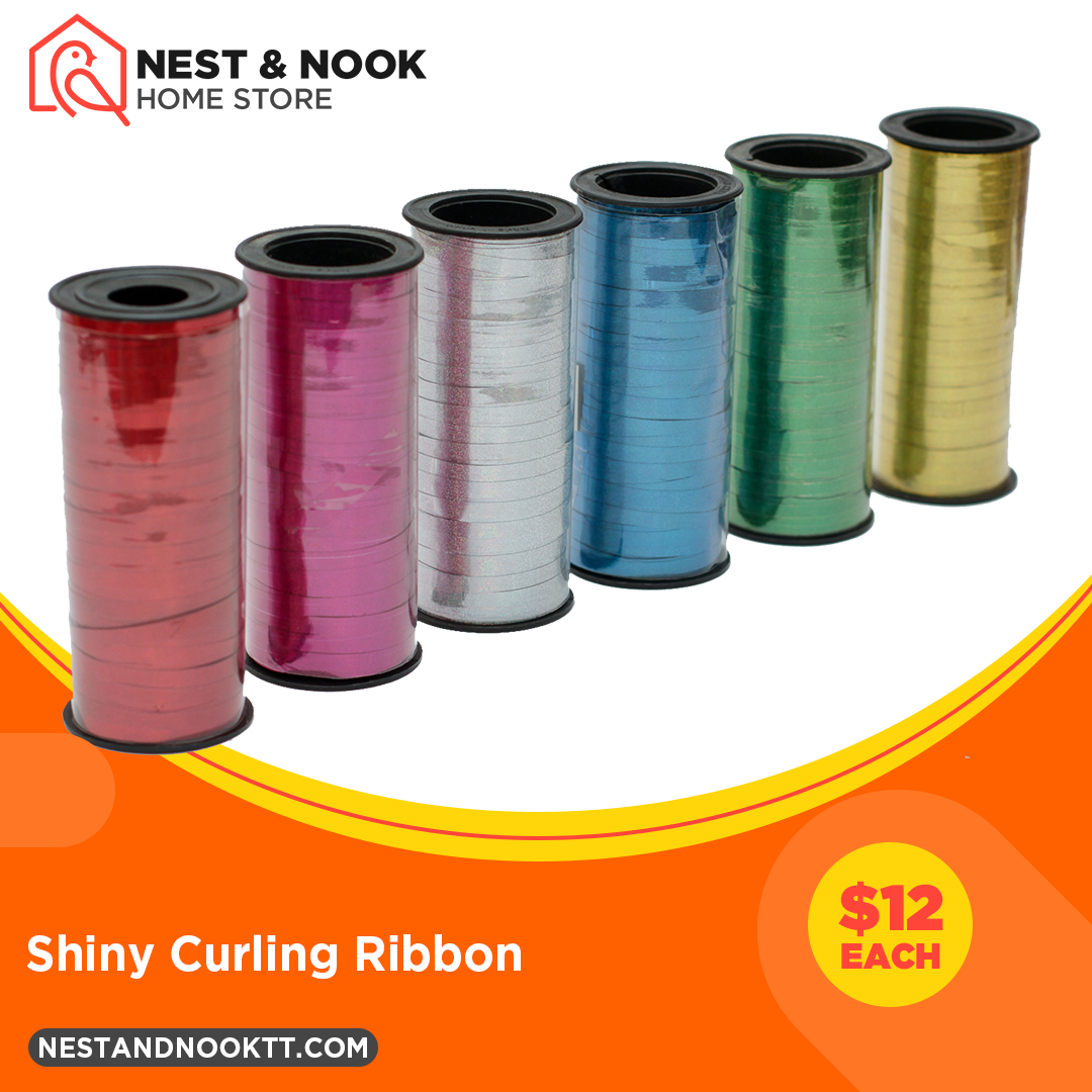 Shiny Curling Ribbon