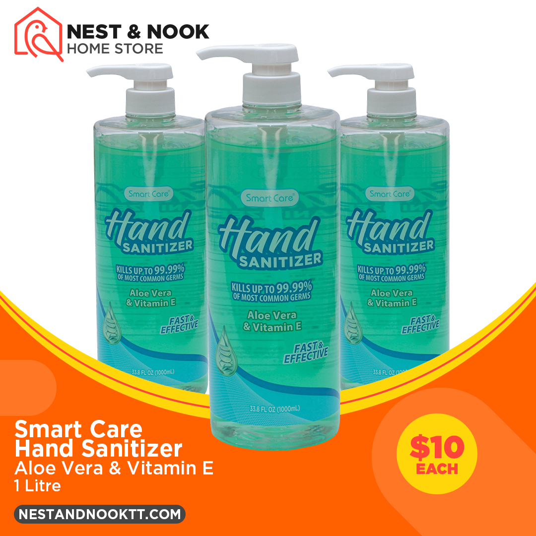 Smart Care 1L Hand Sanitizer