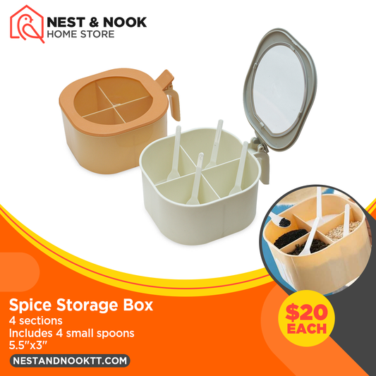 Spice Storage Box