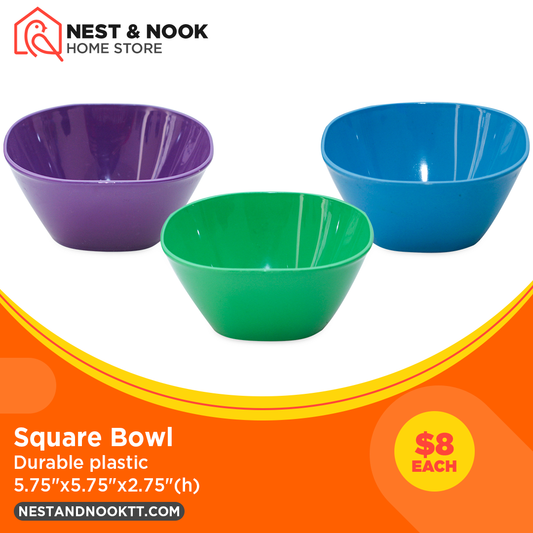 Square Bowl