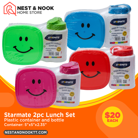Starmate Kids 2pc Lunch Set