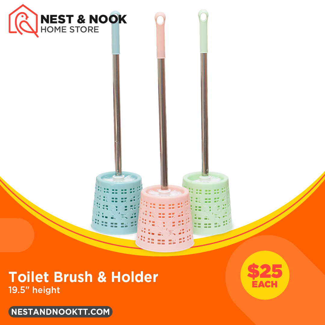 Toilet Brush & Holder