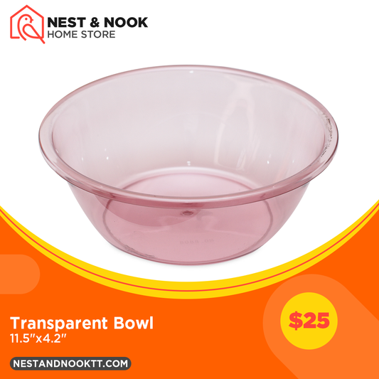 Transparent Mixing Bowl