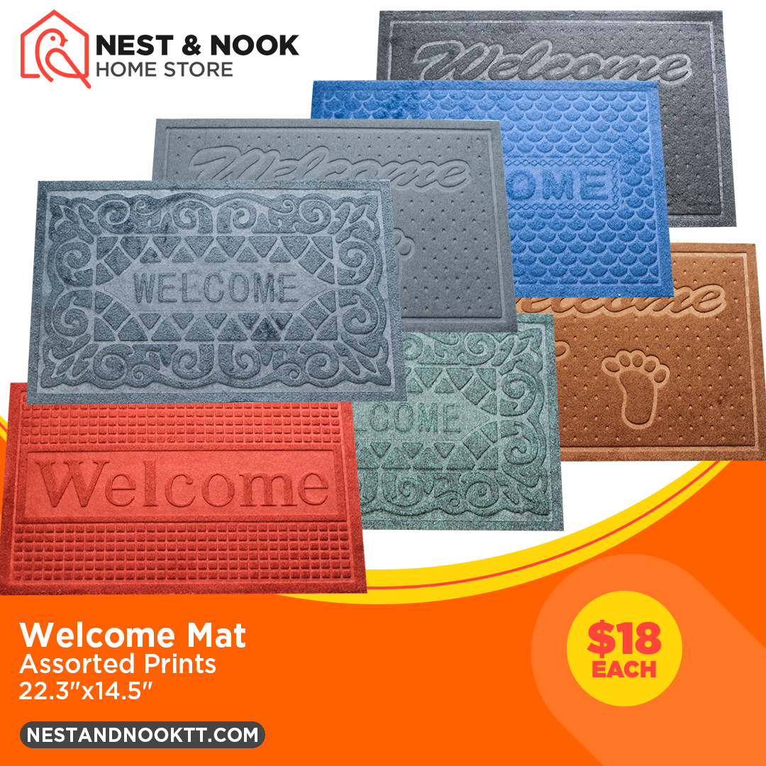 Welcome Floor Mats