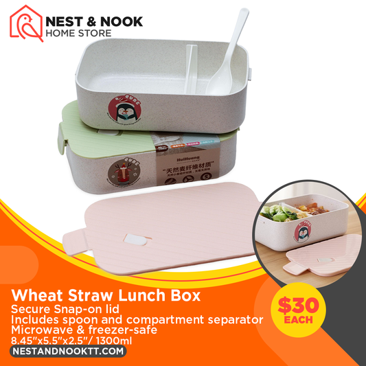 Wheat Straw Lunch Box