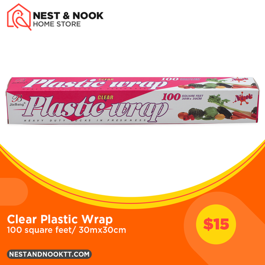 Clear Plastic Wrap