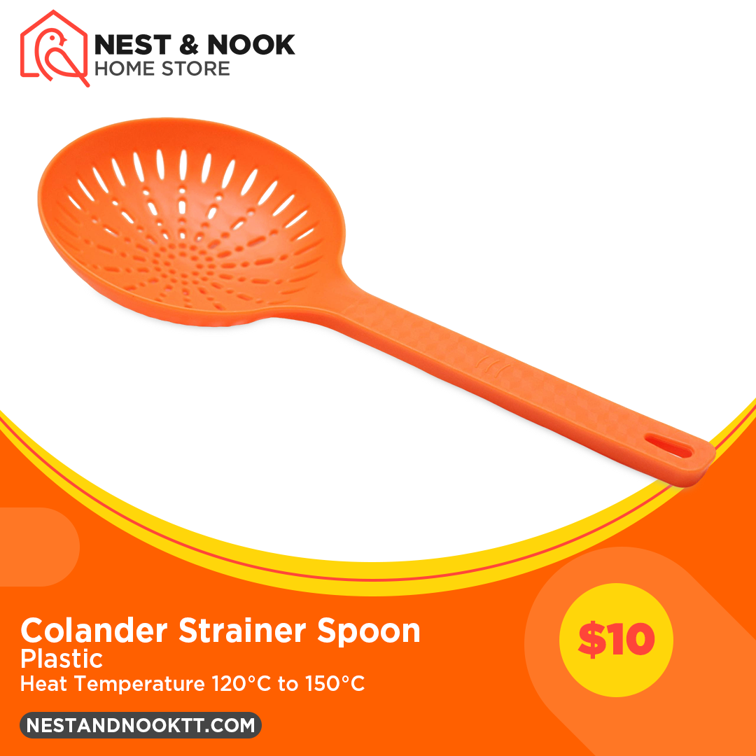 Colander Strainer Spoon