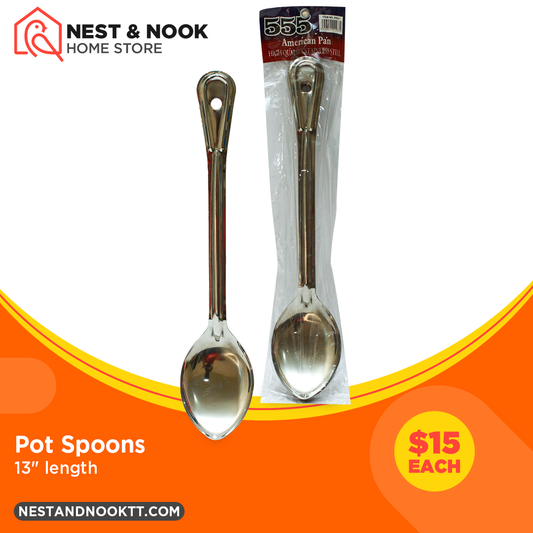 13" Pot Spoon