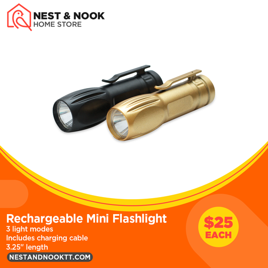 Rechargeable Mini Flashlight