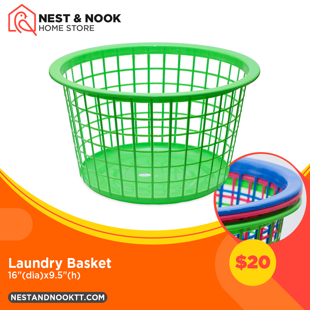 Short Laundry Basket