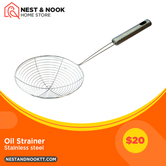 Stainless Steel Oil Strainer