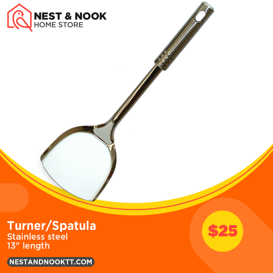 Stainless Steel Turner/ Spatula