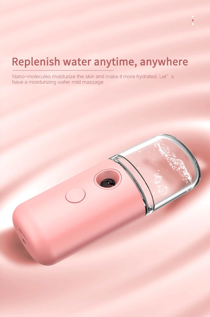 Rechargeable Nano Mist Sprayer